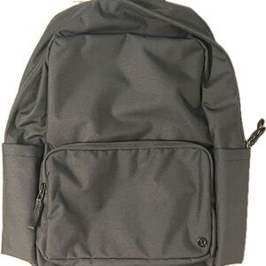 NWT Black Lululemon Athletica Everywhere Backpack Tech Canvas